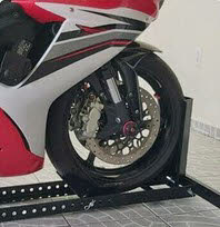 motor in inrijklem